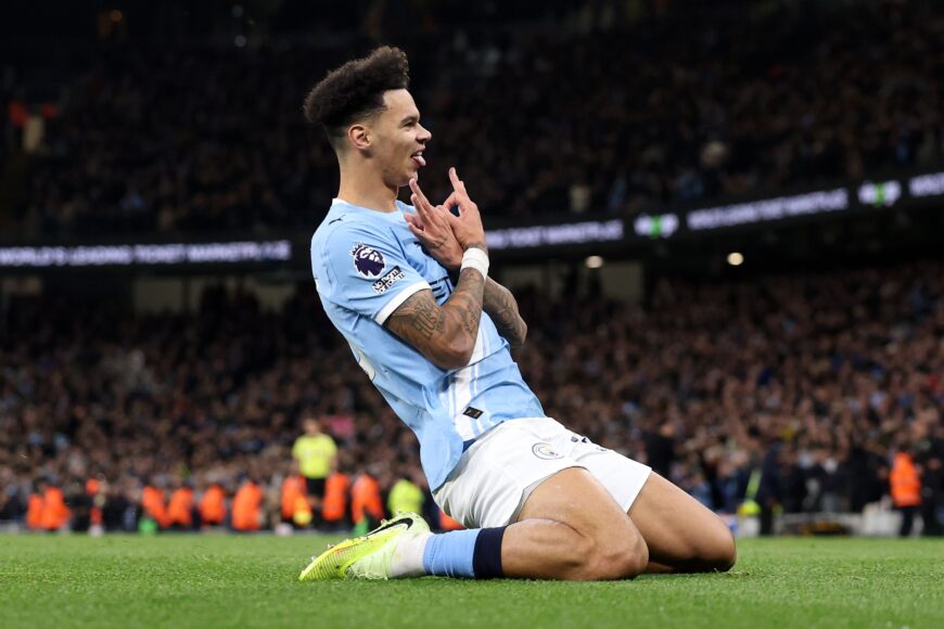 Haaland brilla con Cherki en la victoria de Man City sobre Bournemouth