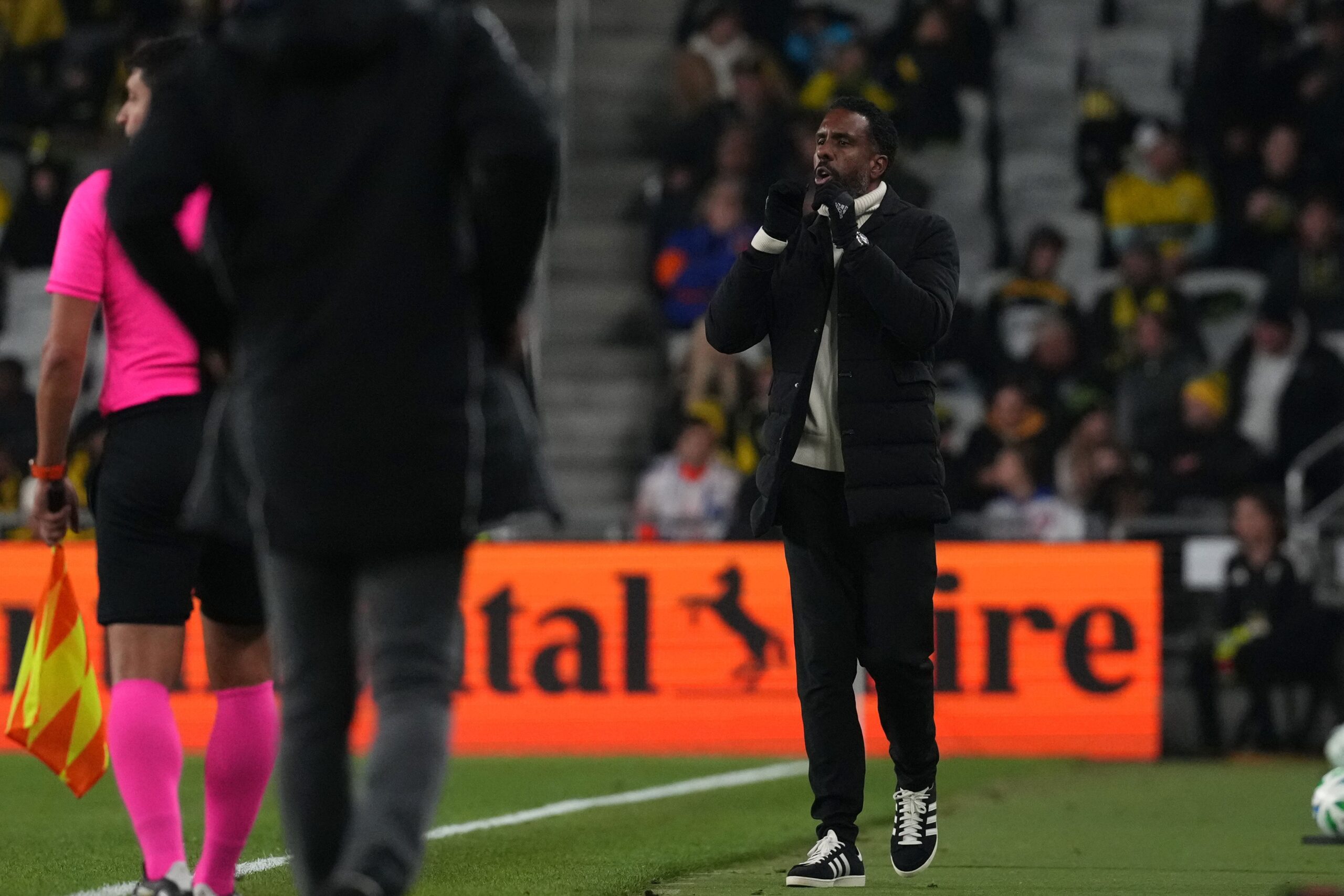 Celtic contacta a Columbus Crew por el entrenador del año Wilfried Nancy