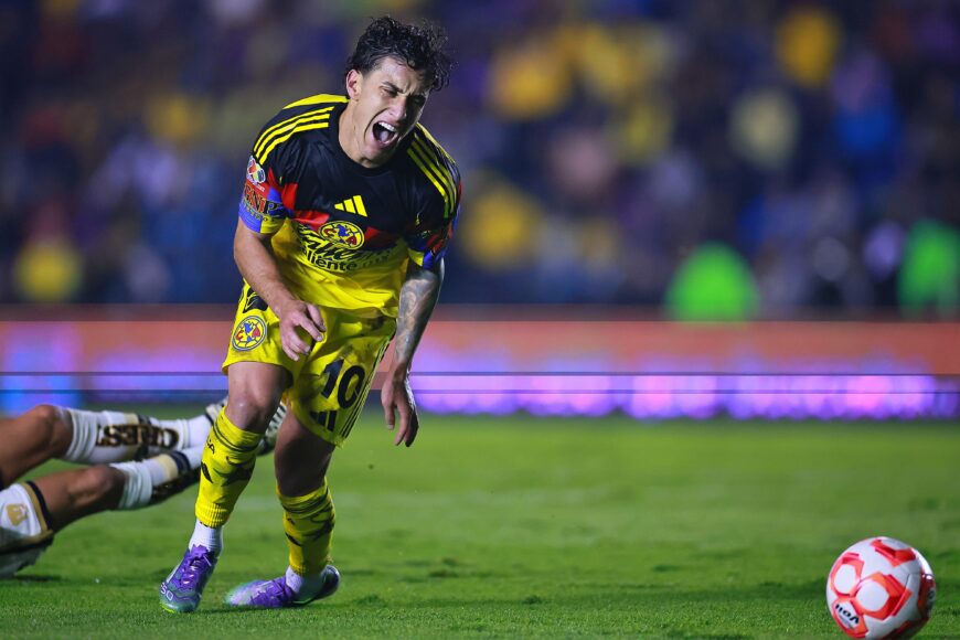 Alejandro Zendejas regresa a Club América tras lesión en final de Apertura 2025