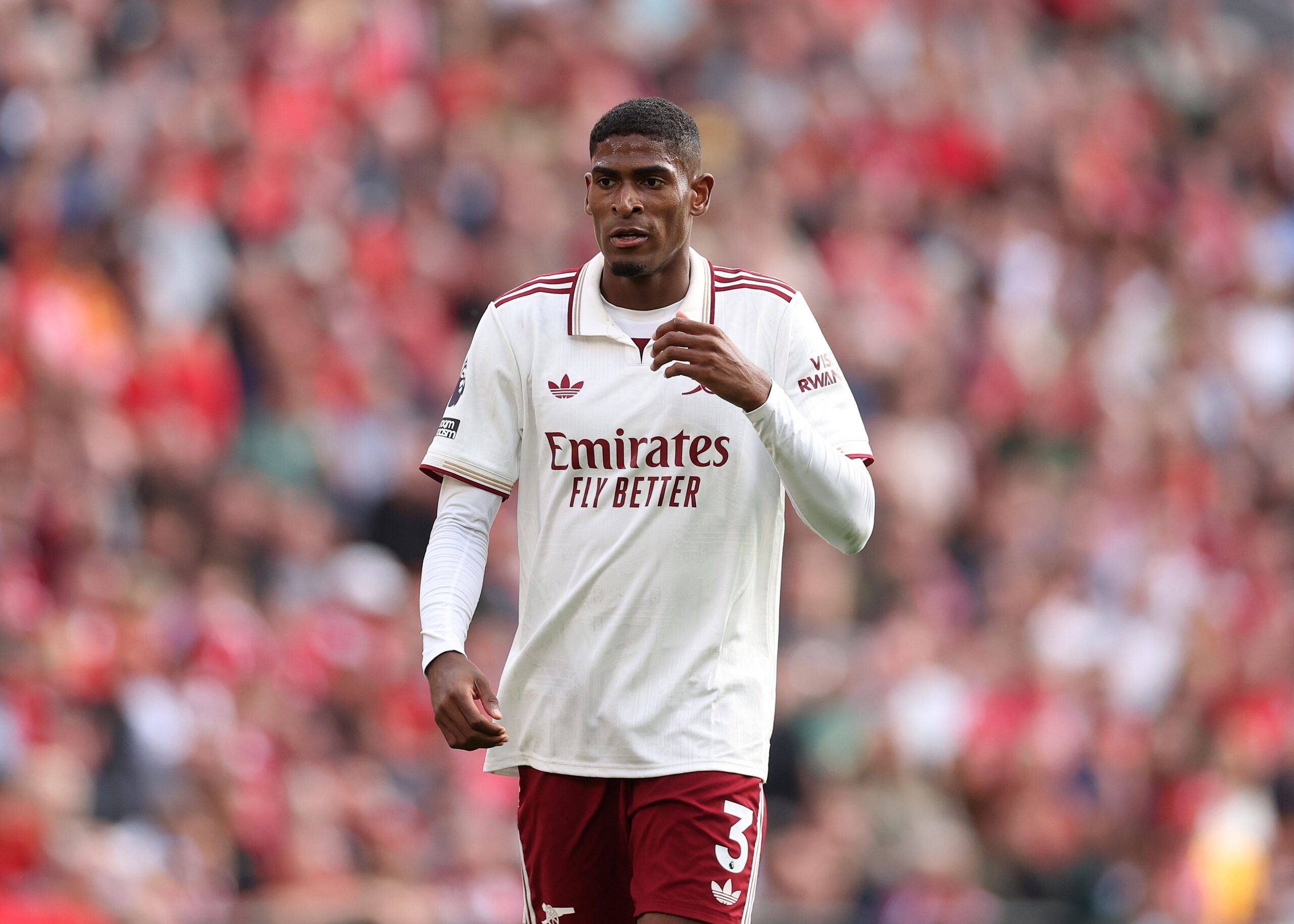 Cristhian Mosquera: Su pasión por Arsenal y las charlas intensas con Arteta