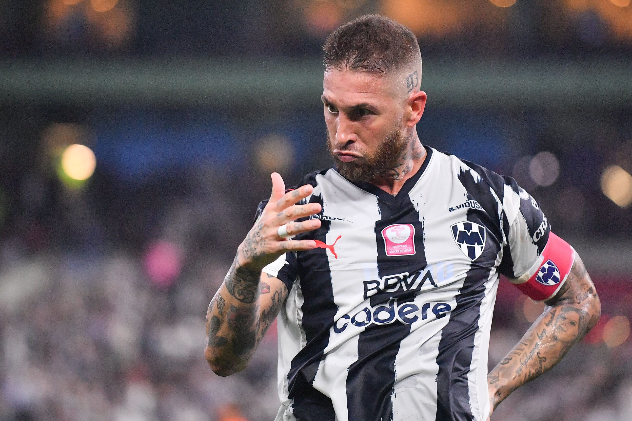 Sergio Ramos podría continuar en Liga MX hasta 2026 con Monterrey