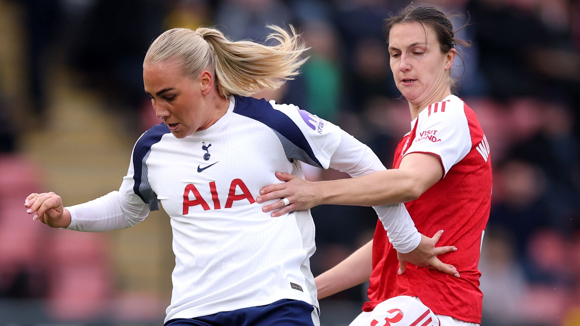 Calificaciones de jugadoras del Arsenal vs Tottenham: Frustración en el derby