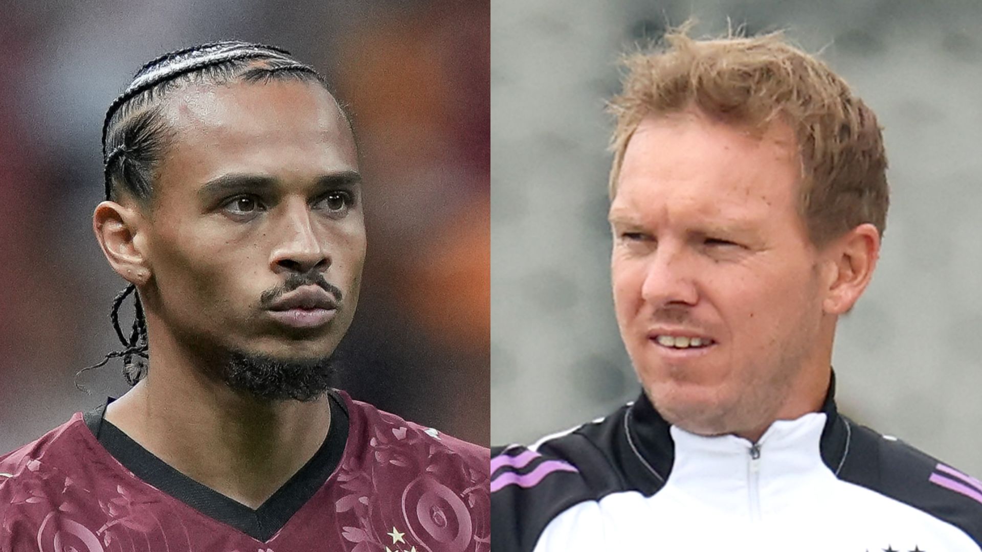 Julian Nagelsmann critica tratamiento a Leroy Sané; exdirectores defienden al jugador