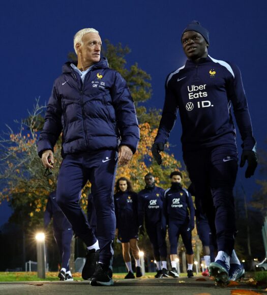 N’Golo Kante regresa sorpresivamente al equipo de Francia, revela Deschamps