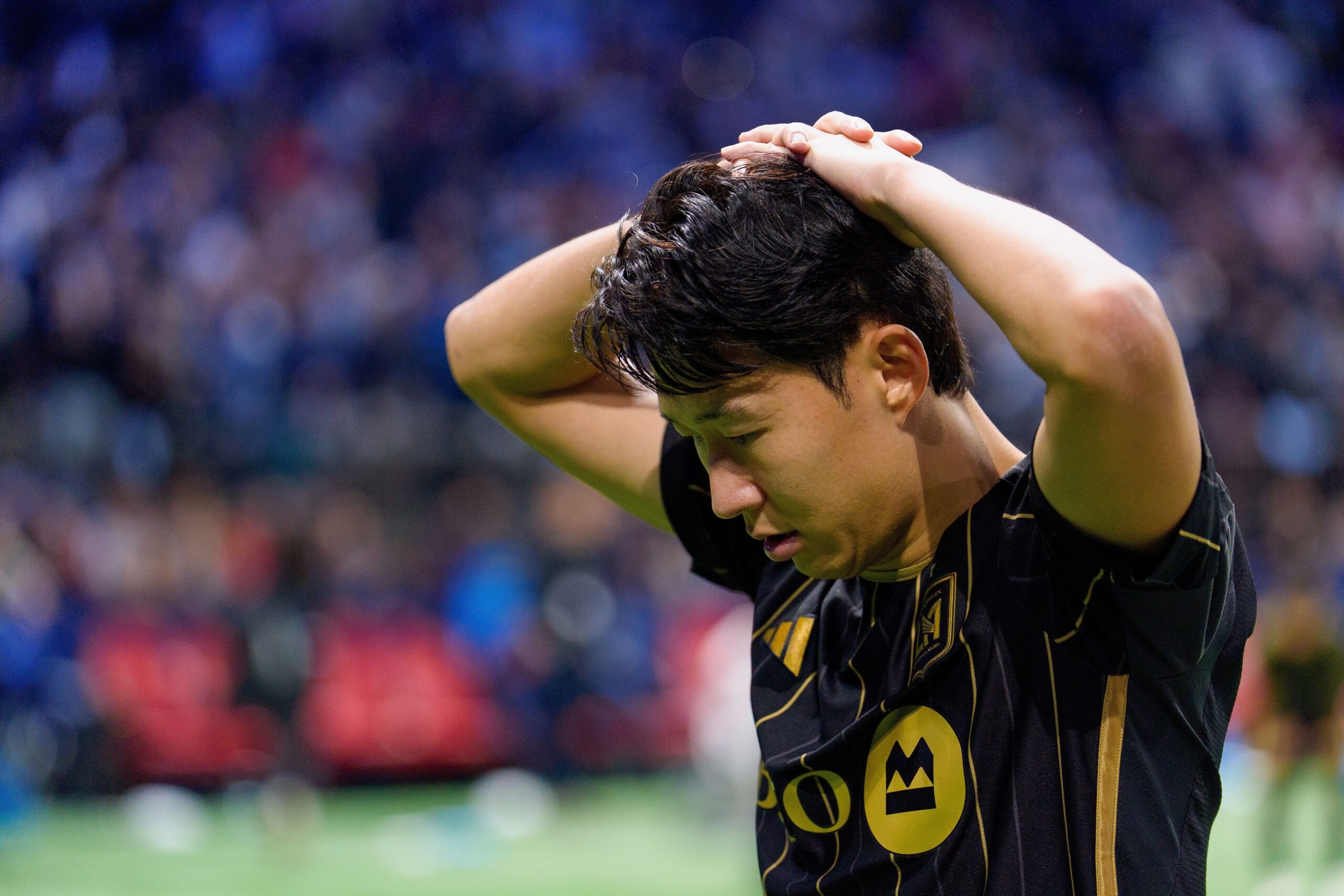 Son Heung-min brilla con golazo en free-kick en playoff MLS vs Vancouver