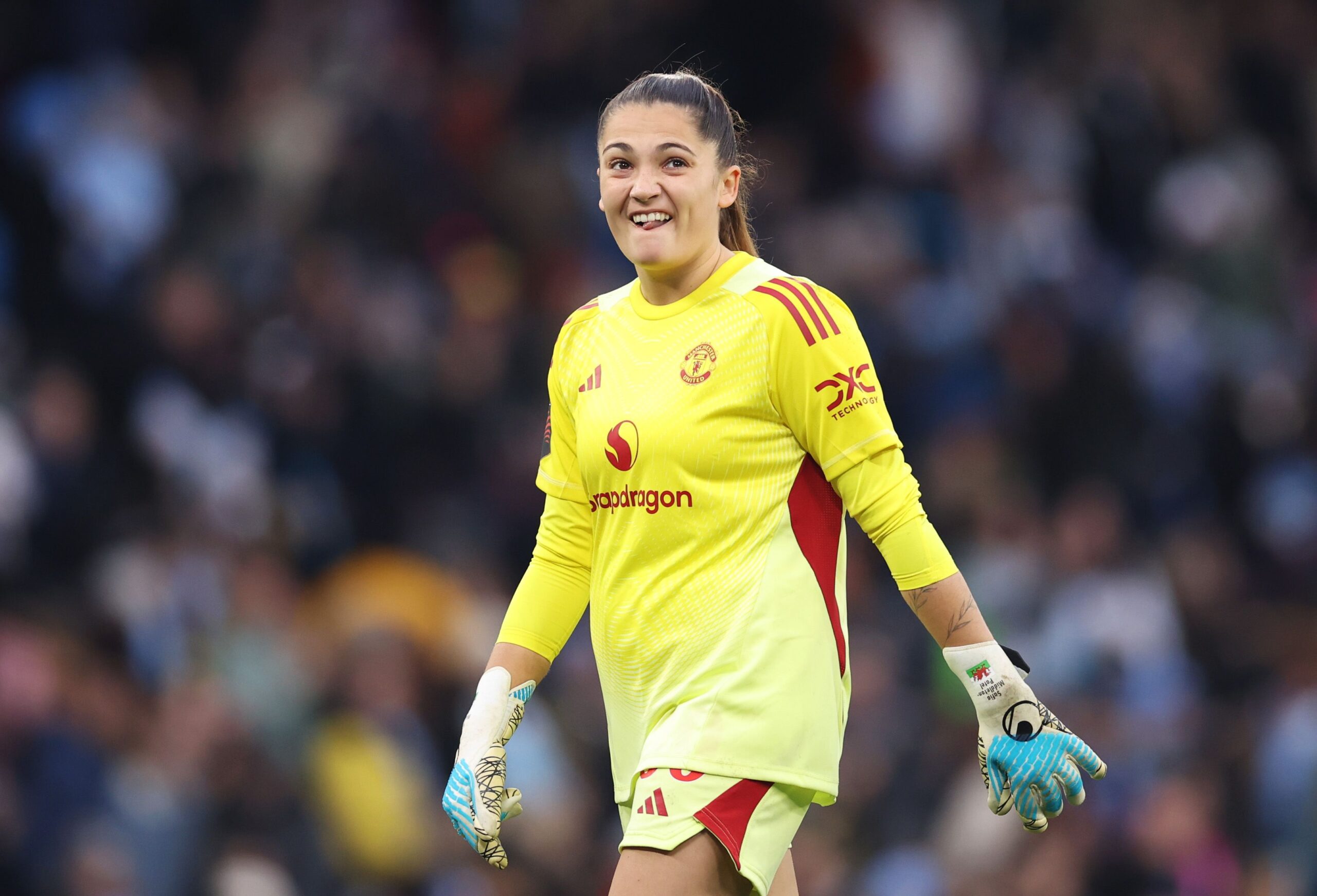 Calificaciones de jugadoras del Man Utd vs Man City: Terland decepciona en WSL