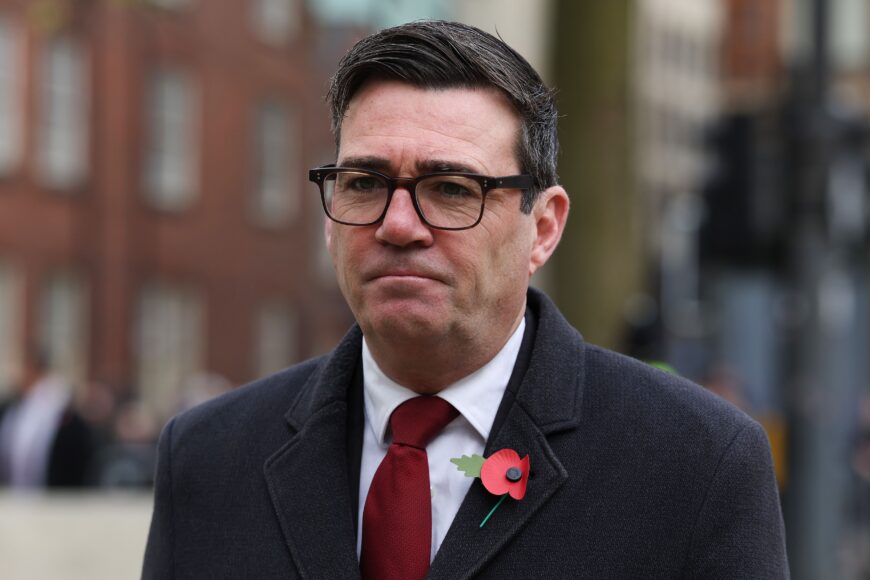Manchester espera ser sede de la final del Mundial, afirma el alcalde Burnham