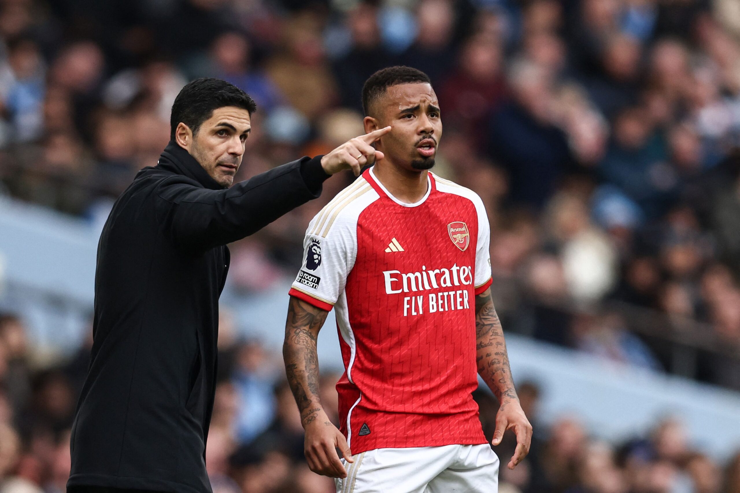 Gabriel Jesus se acerca a su regreso con Arsenal tras larga ausencia por lesión