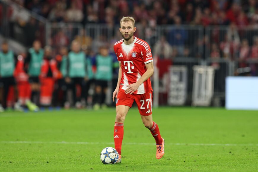 Bayern Munich busca renovar contrato a talentoso lateral bajo Vincent Kompany