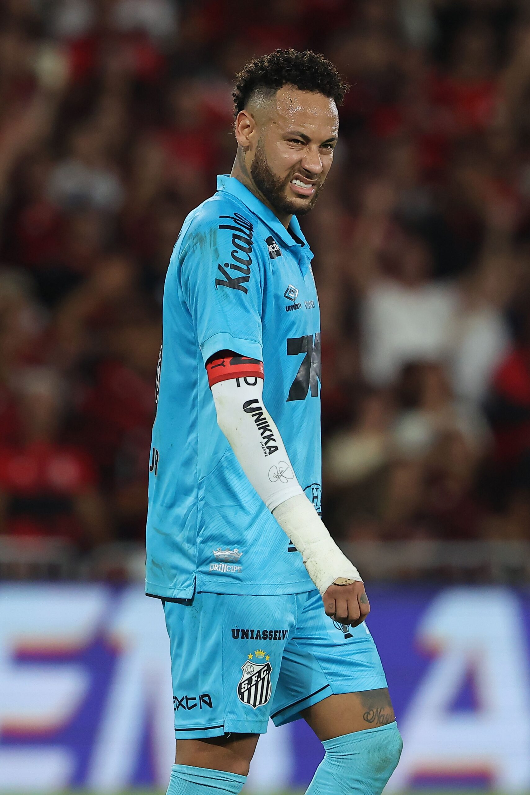 Neymar podría regresar a Santos para escapar del descenso y dejar PSG