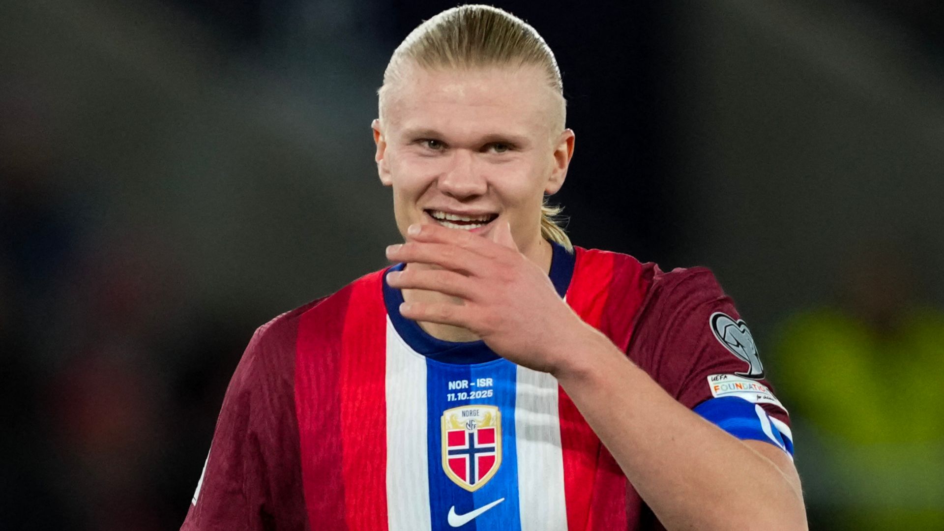 Erling Haaland: El astro del Man City recibe su propio plato en restaurante chino