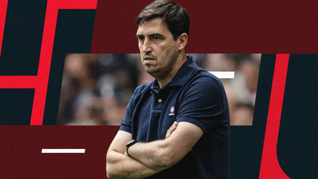 Andoni Iraola, técnico de Bournemouth, en la mira de club de LaLiga