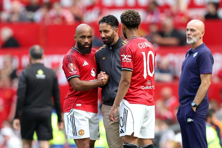 Ruben Amorim elogia a fichaje ‘maverick’ de Man Utd por su gran inicio