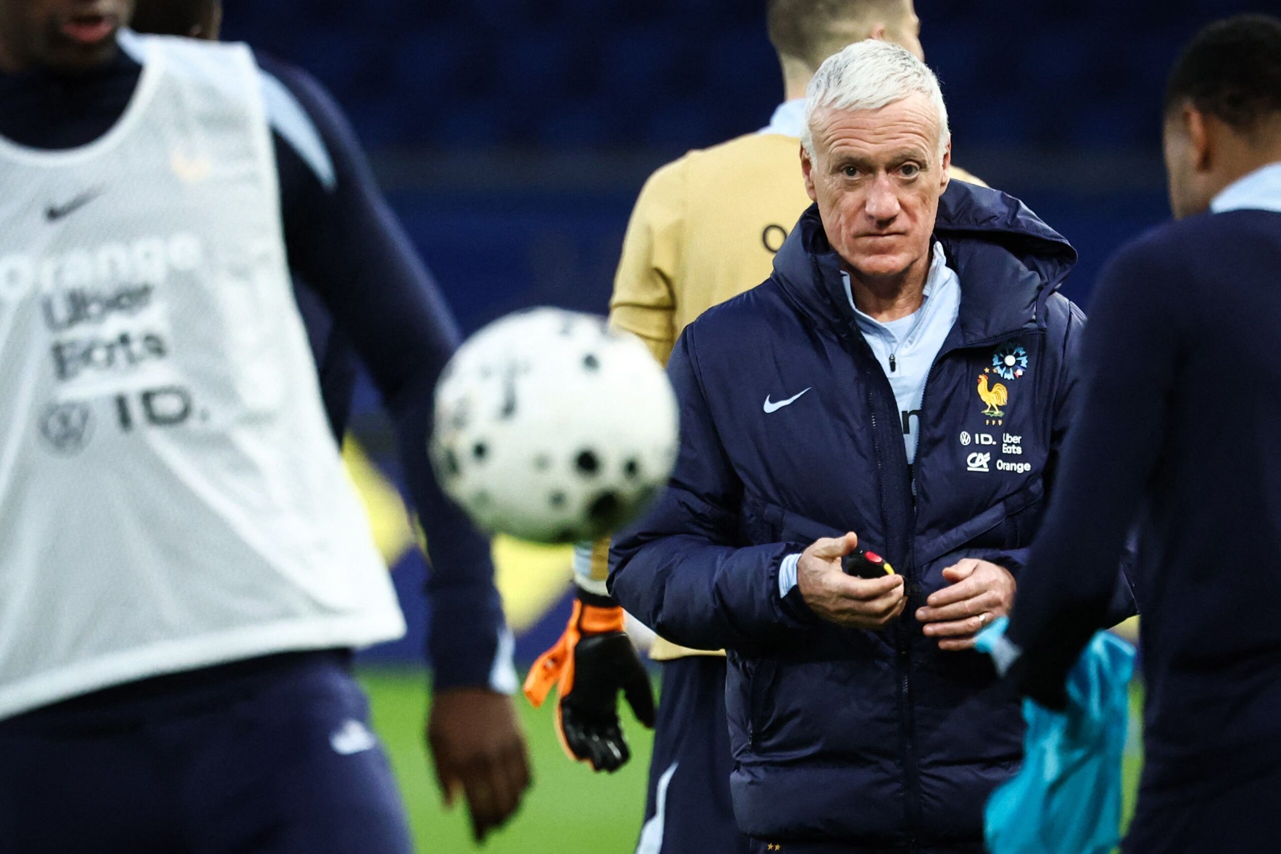 Deschamps comparte charla motivacional que llevó a Francia a clasificar al Mundial