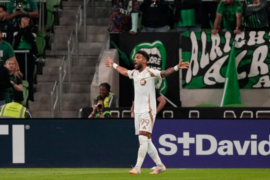 Son Heung-min y Denis Bouanga brillan en la victoria de LAFC sobre Austin FC