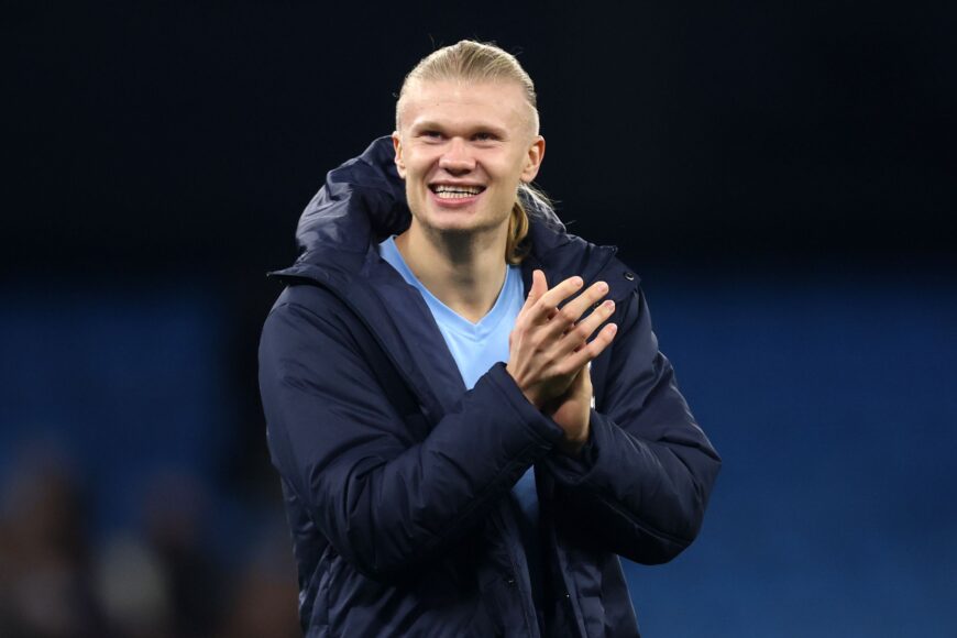 Haaland advierte a Guardiola sobre los ‘fantasiosos’ tras su cambio en el partido
