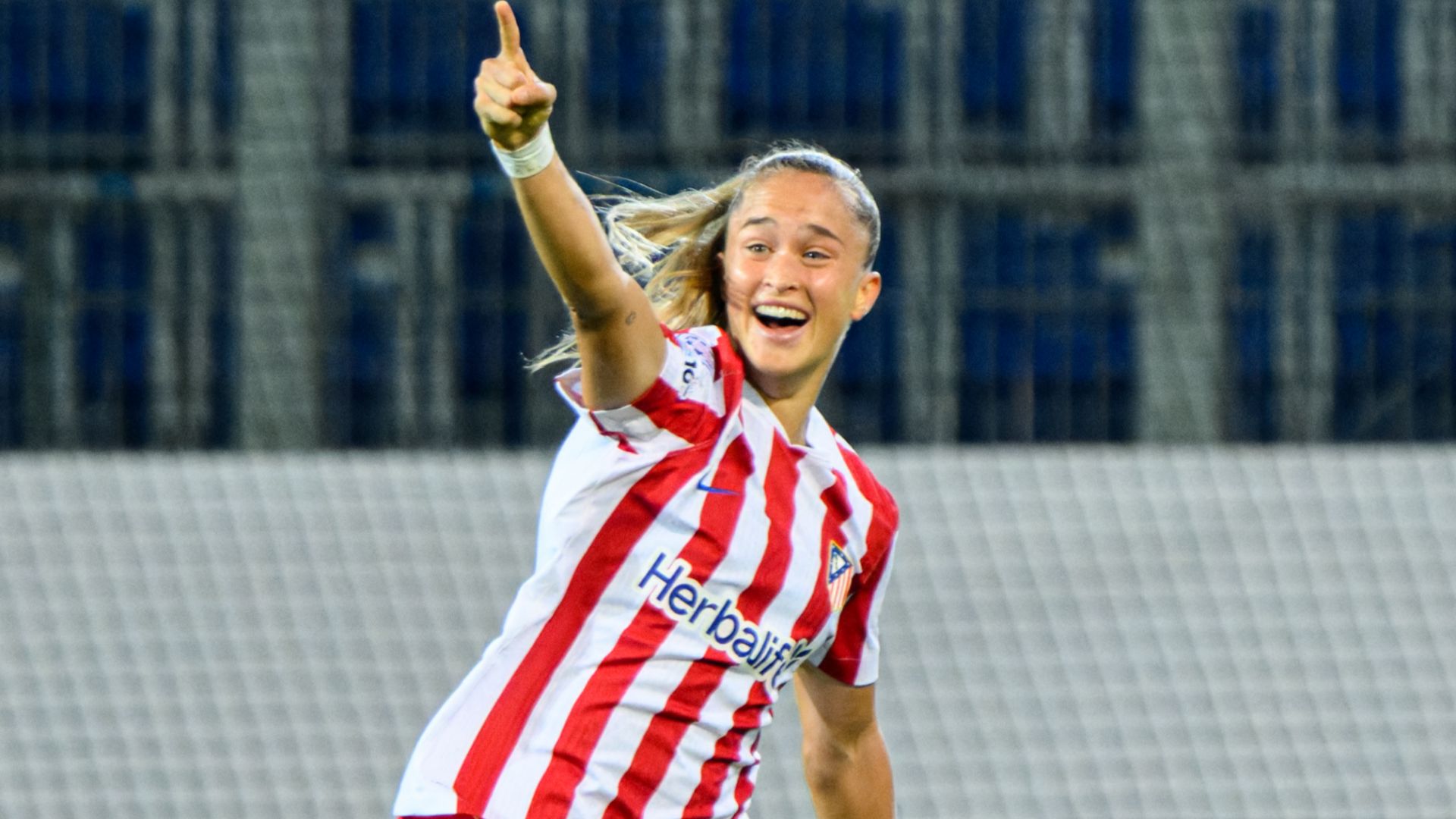 Andrea Medina, estrella del Atlético de Madrid, sufre lesión cerebral en Champions