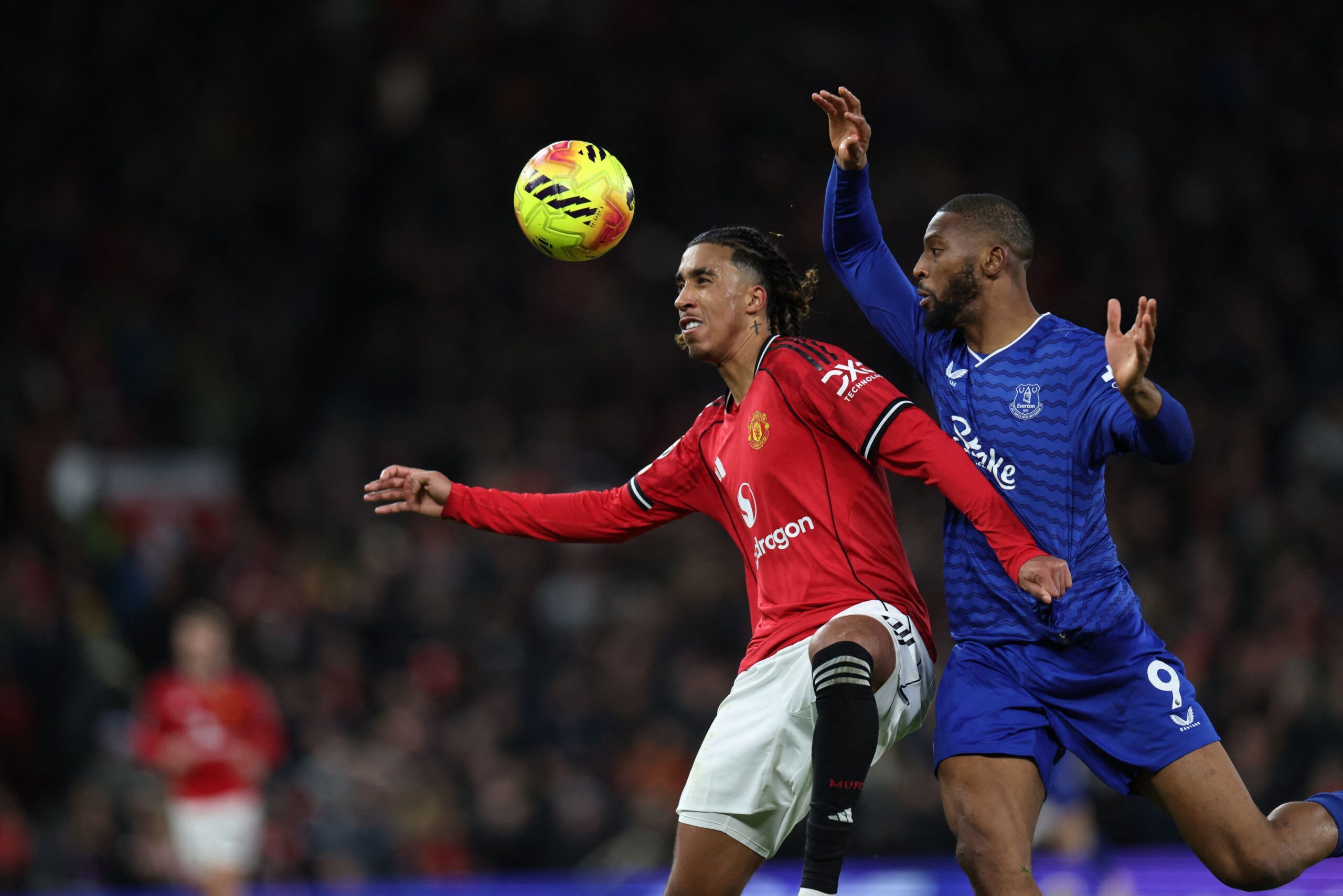Calificaciones de jugadores del Man Utd vs Everton: derrota a pesar de ventaja numérica