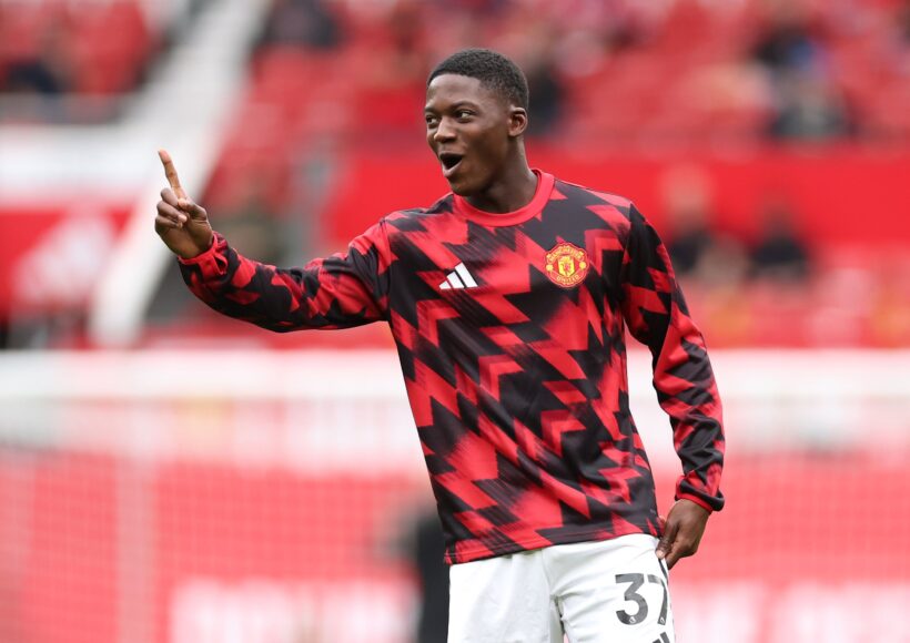 Ruben Amorim justifica la falta de minutos de Kobbie Mainoo en Manchester United
