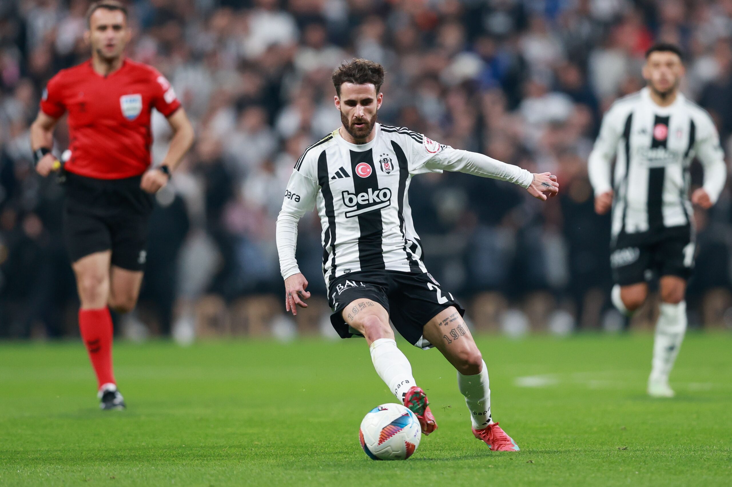 Rafa Silva aclara: ¡El problema no es el dinero! Fin a la disputa con Besiktas