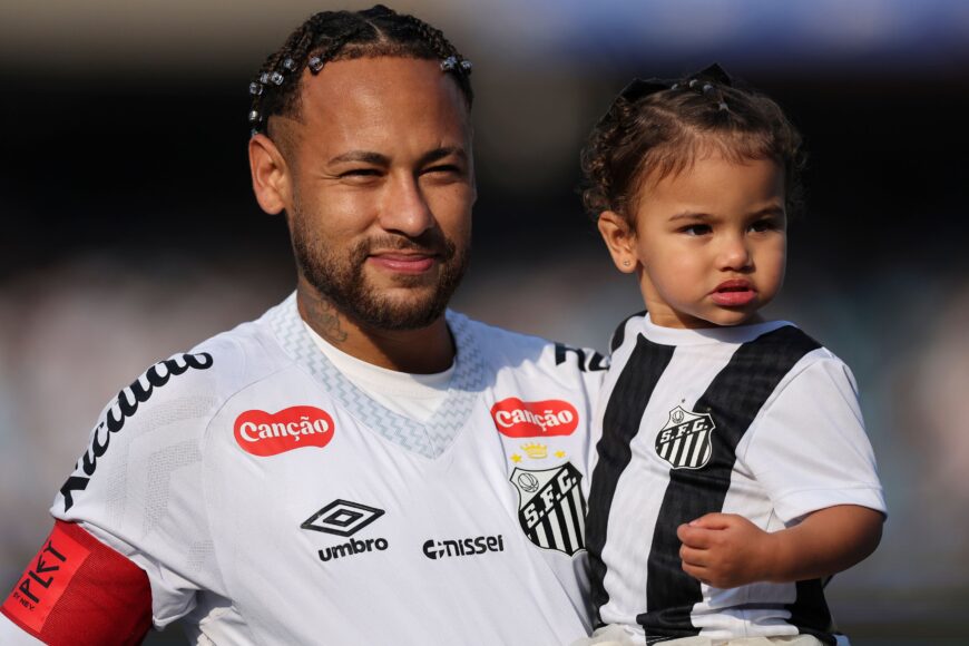 Neymar recibe advertencia del presidente sobre su futuro en Santos y Miami