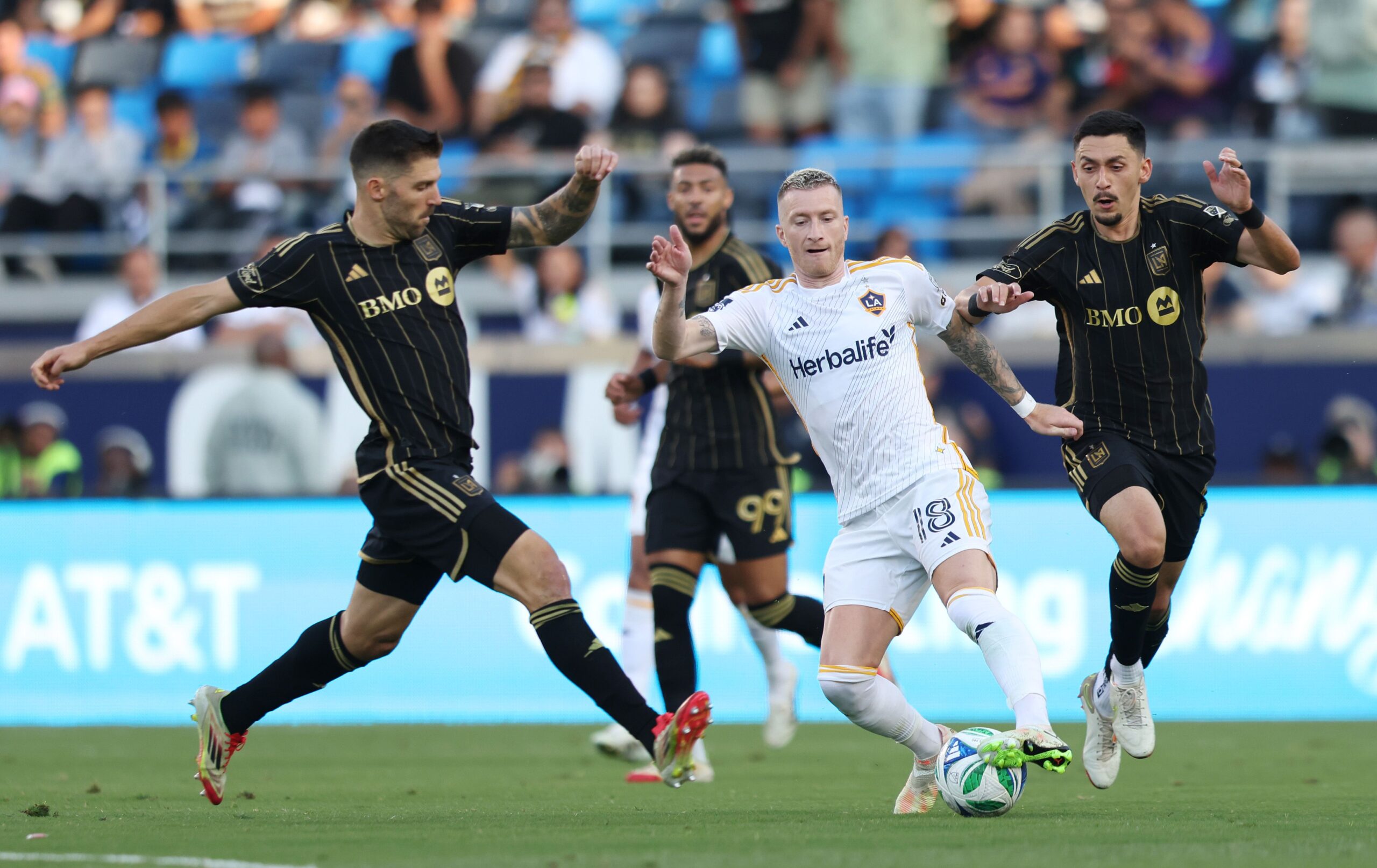Marco Reus, leyenda del Borussia Dortmund, podría unirse a LA Galaxy