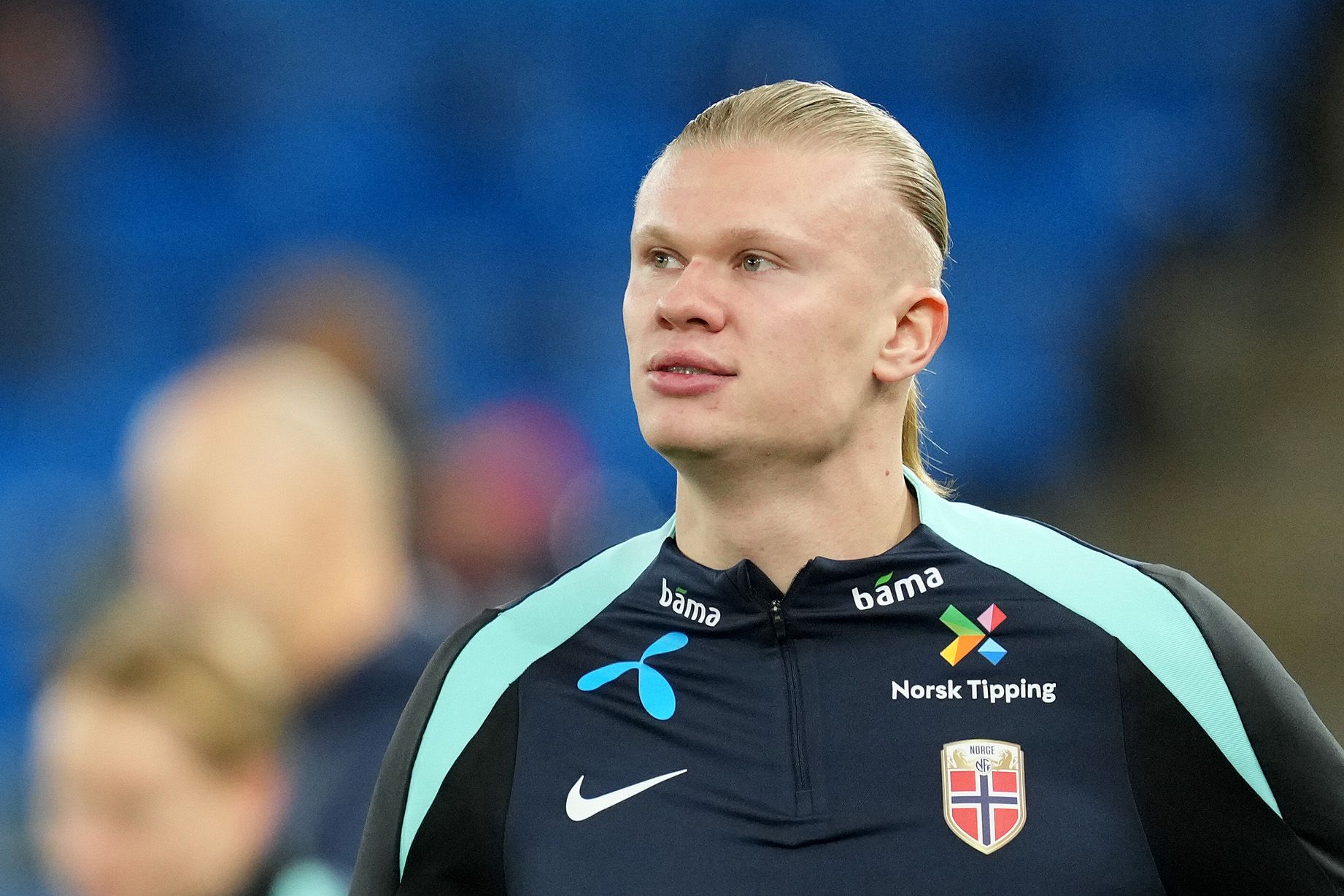 Haaland asume la presión de llevar a Noruega a su primer Mundial en 28 años