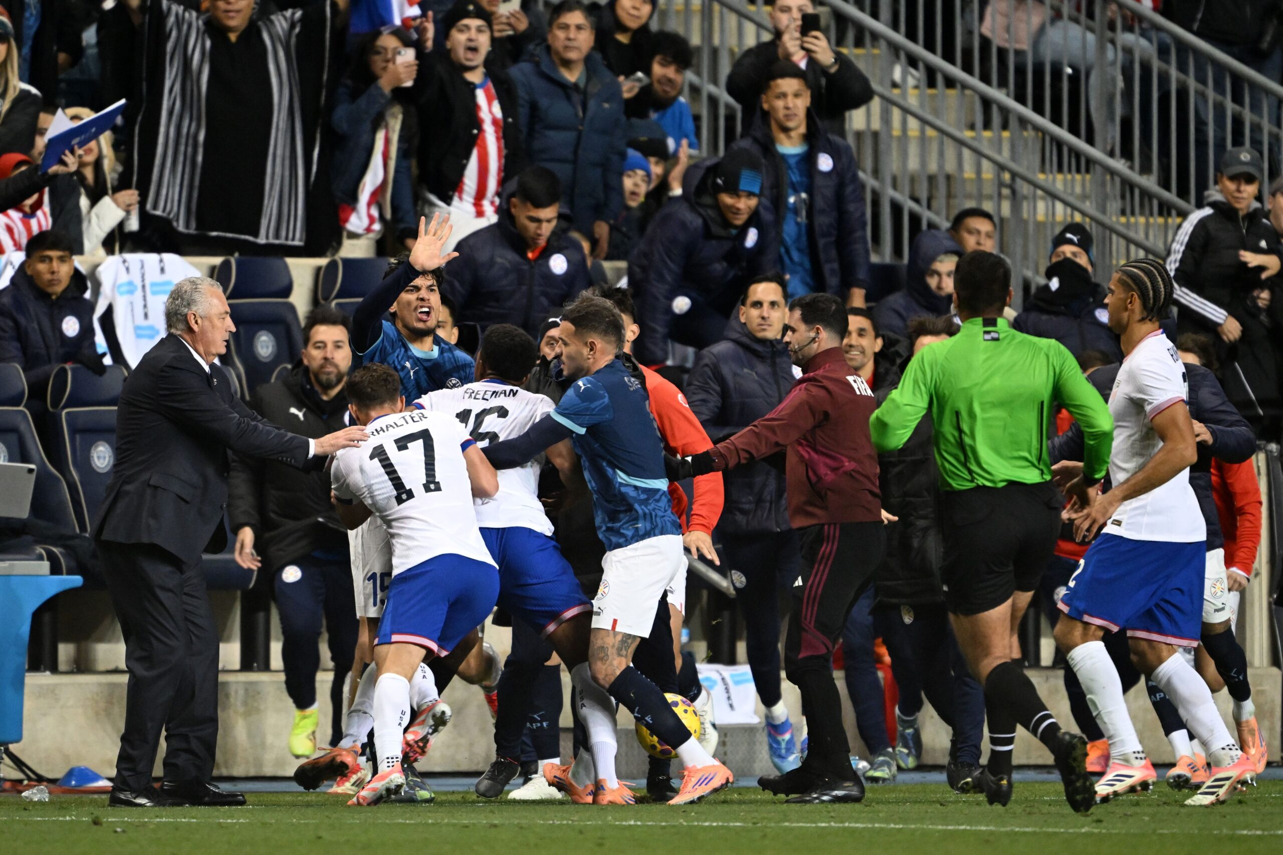 Victoria del USMNT: Miles Robinson y Gio Reyna destacan el esfuerzo en 2-1 ante Paraguay