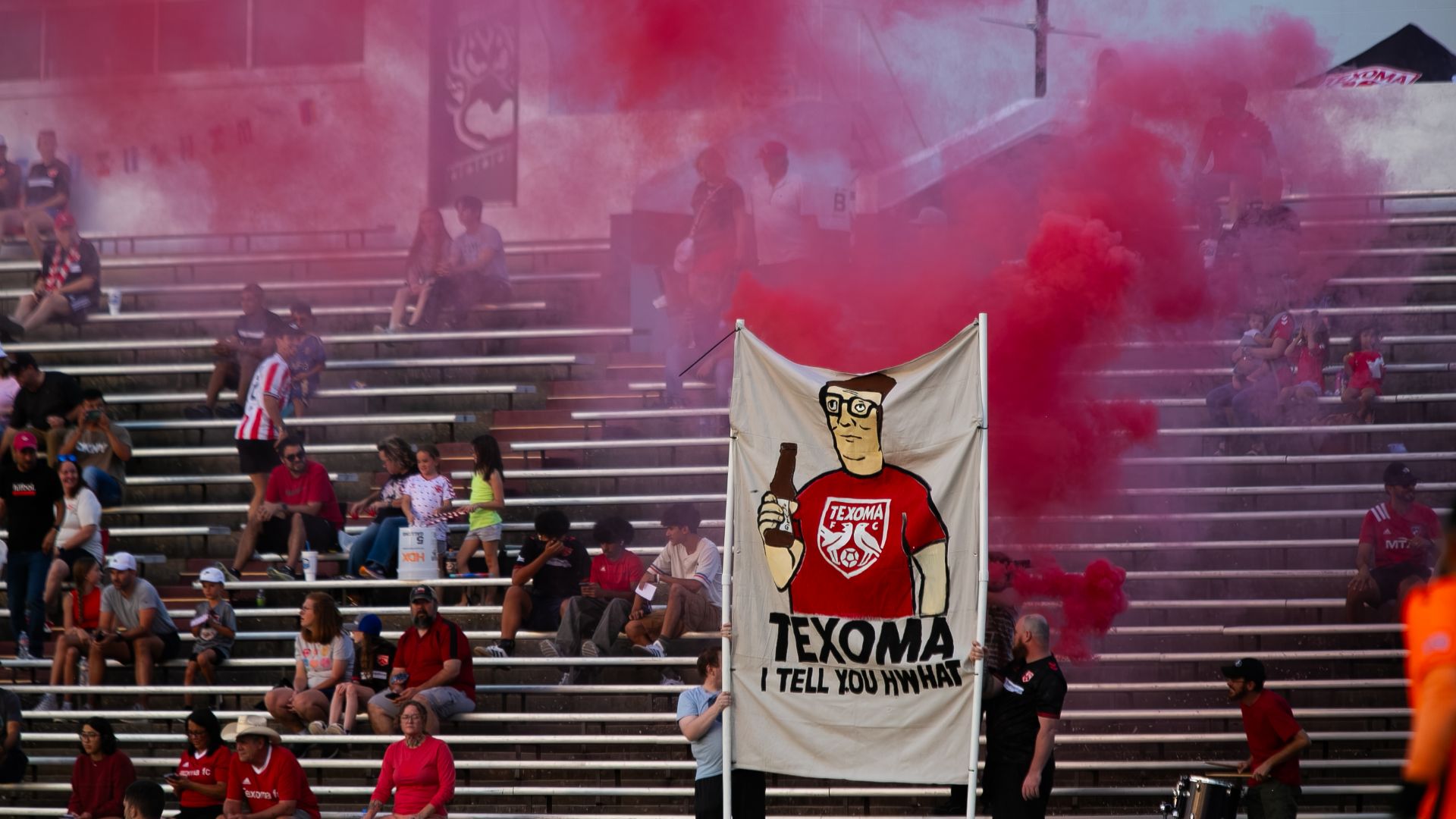 Razones de la auto-relegación de Texoma FC y su impacto en el USL