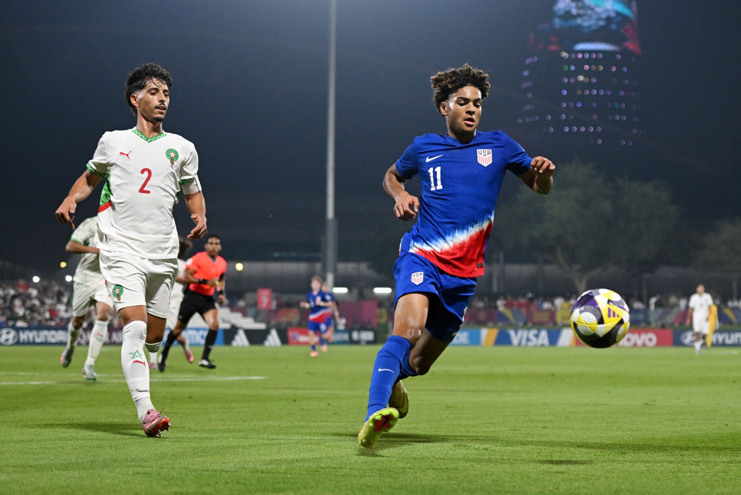 Estados Unidos pierde en penales contra Marruecos en el Mundial Sub-17
