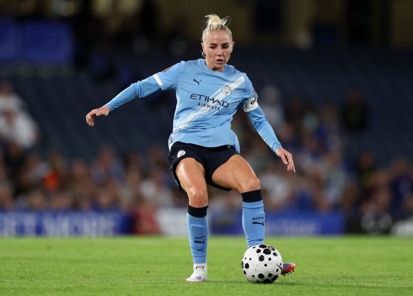 Alex Greenwood renueva contrato con Man City: ¡mucho por lograr!