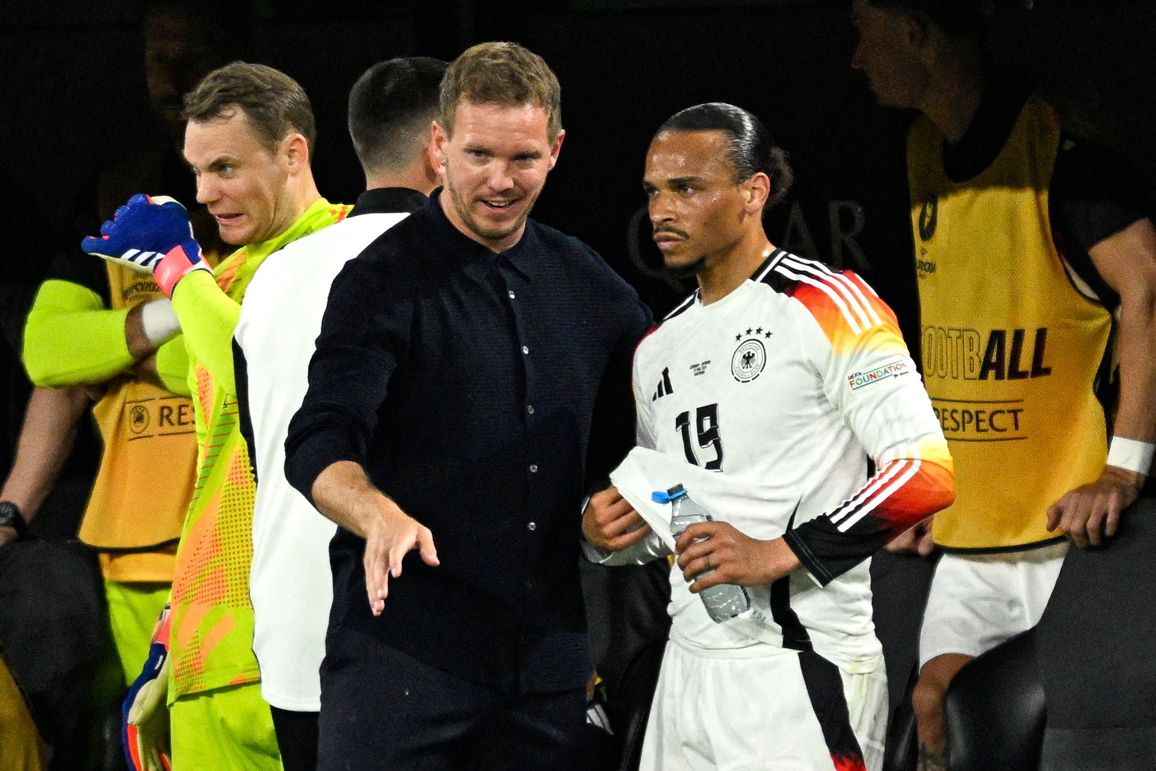 Julian Nagelsmann defiende advertencia a Leroy Sane tras críticas en Alemania