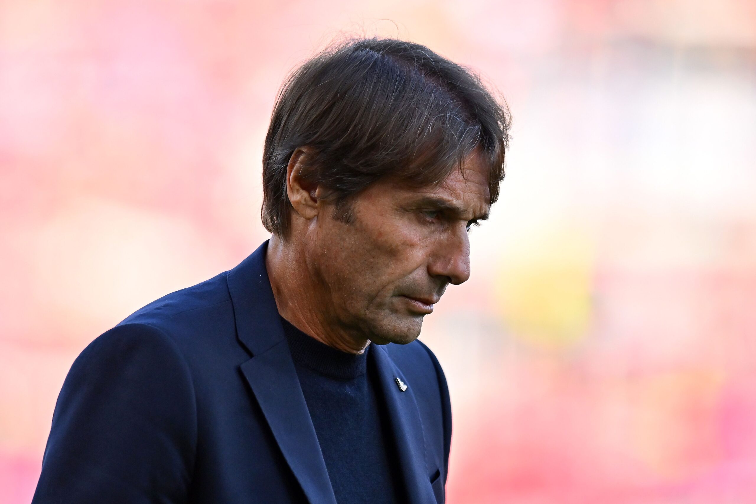 Antonio Conte se toma una semana de descanso tras sorpresiva derrota en Serie A