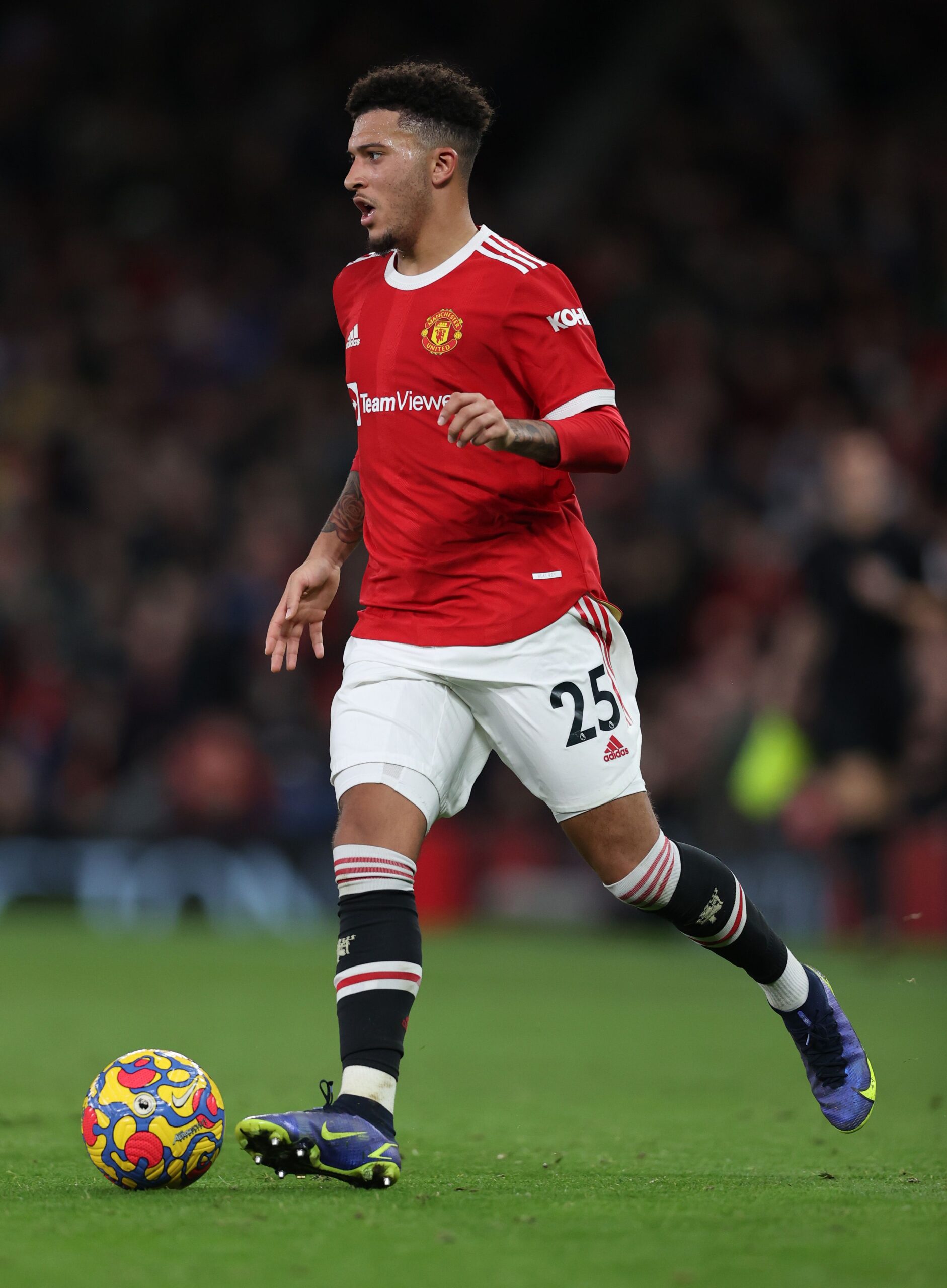 Ole Gunnar Solskjaer explica la ‘mala suerte’ de Jadon Sancho en Man Utd