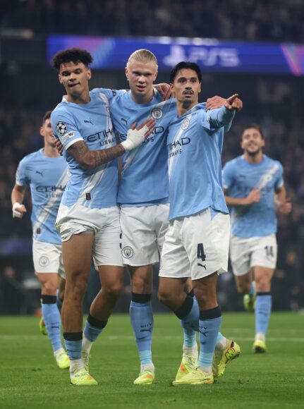 Haaland logra un hat-trick histórico en la Champions League contra Dortmund