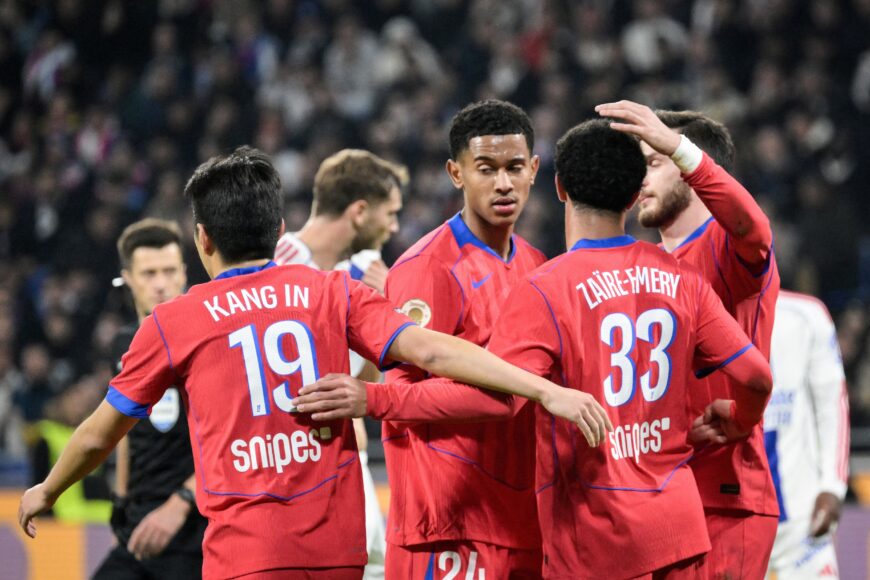 Lyon acusa al árbitro de favorecer a PSG tras roja y gol en tiempo suplementario