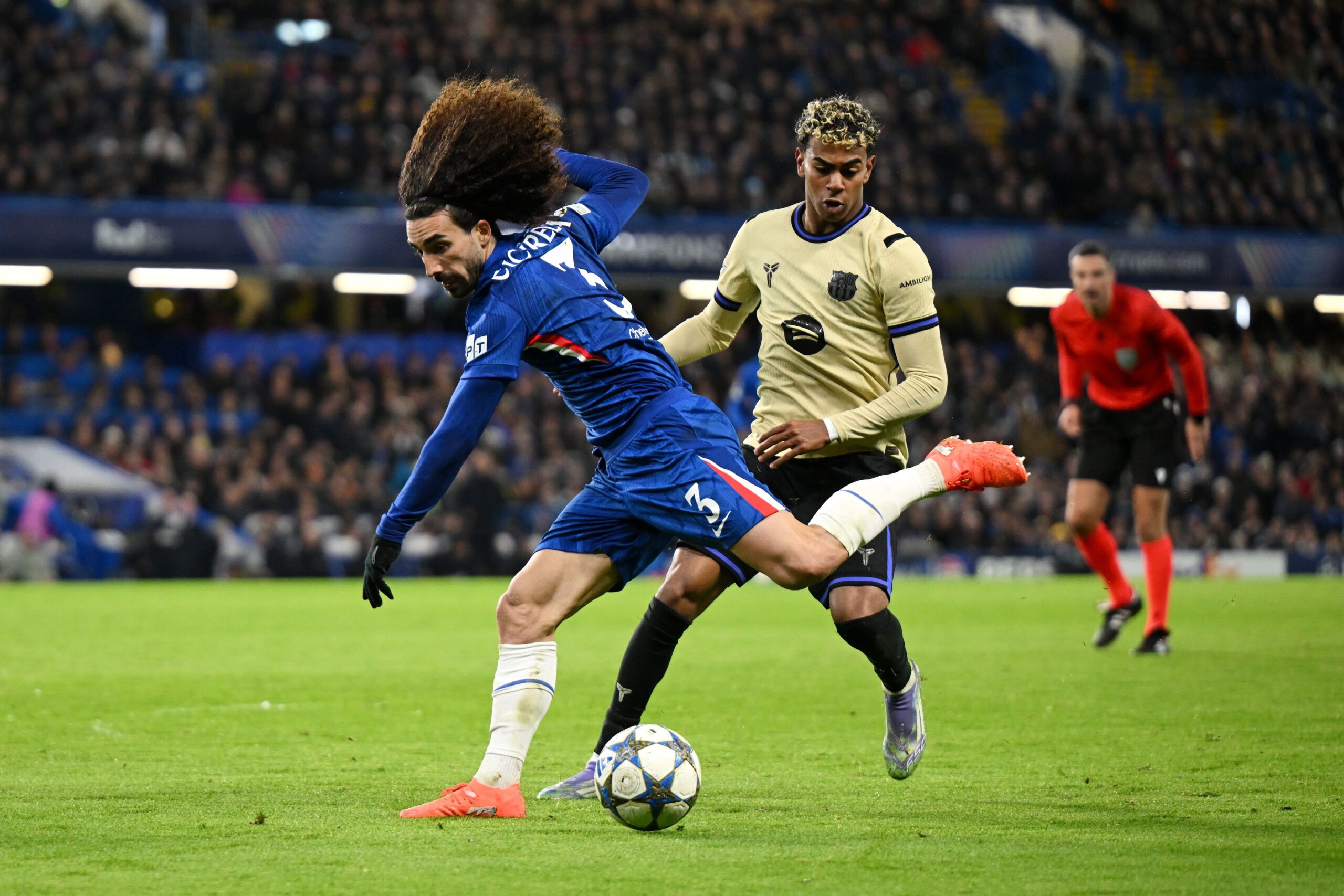 Calificaciones de jugadores del Chelsea vs Barcelona: Estevao brilla en Champions