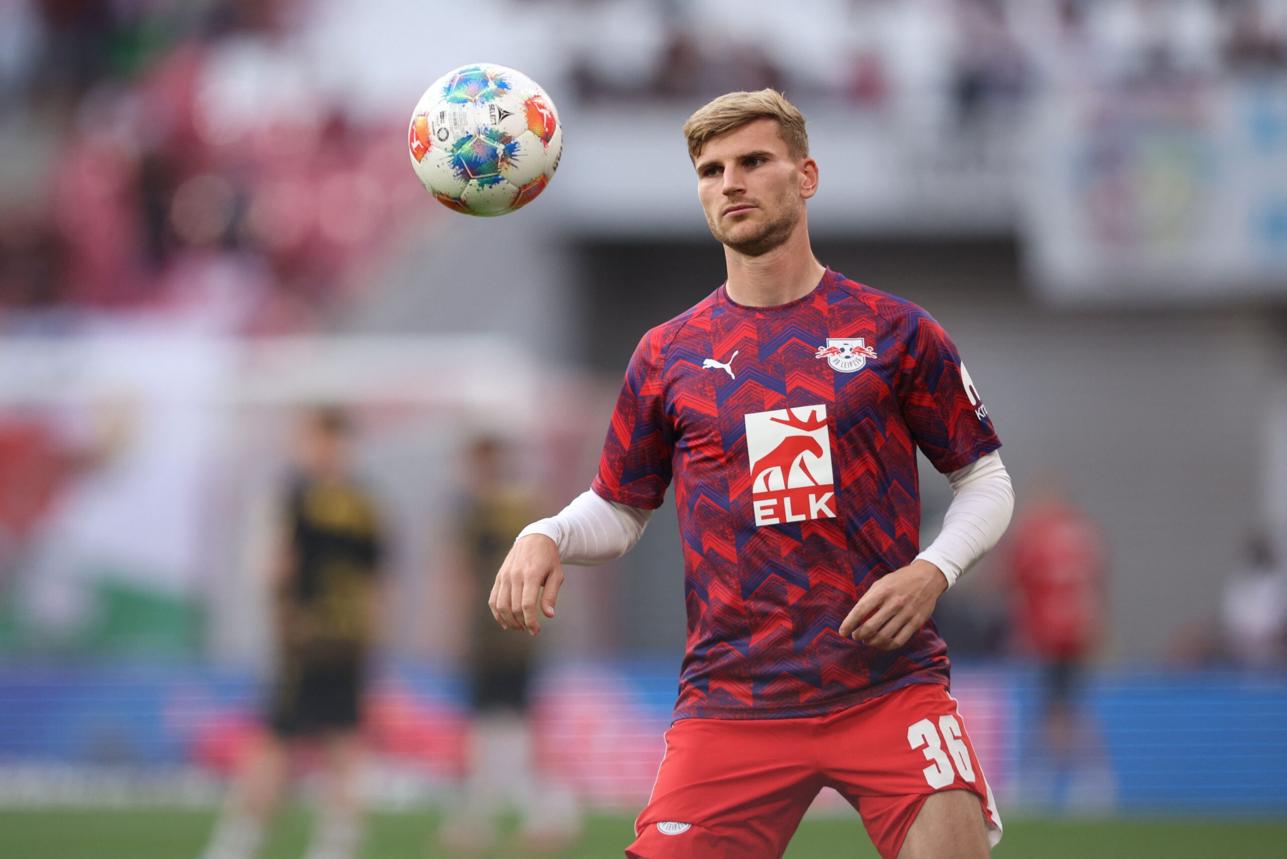 Timo Werner busca asociación con Messi en posible traspaso a Inter Miami