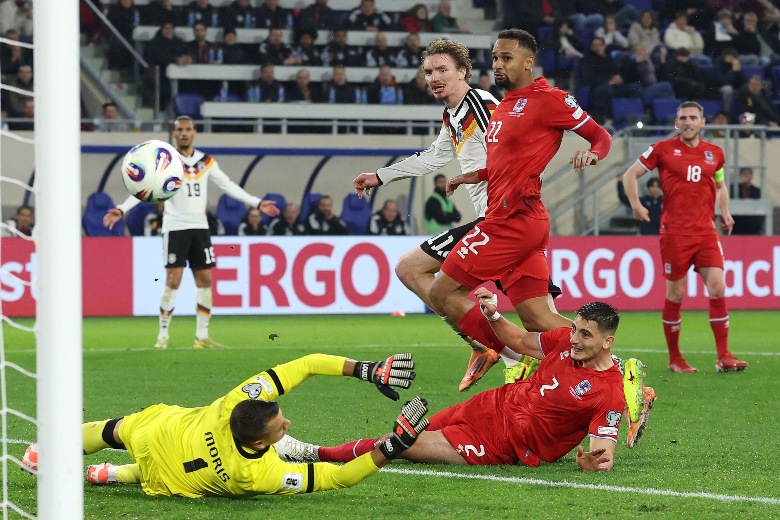Nick Woltemade: Confianza total tras gol clave para Alemania en victoria