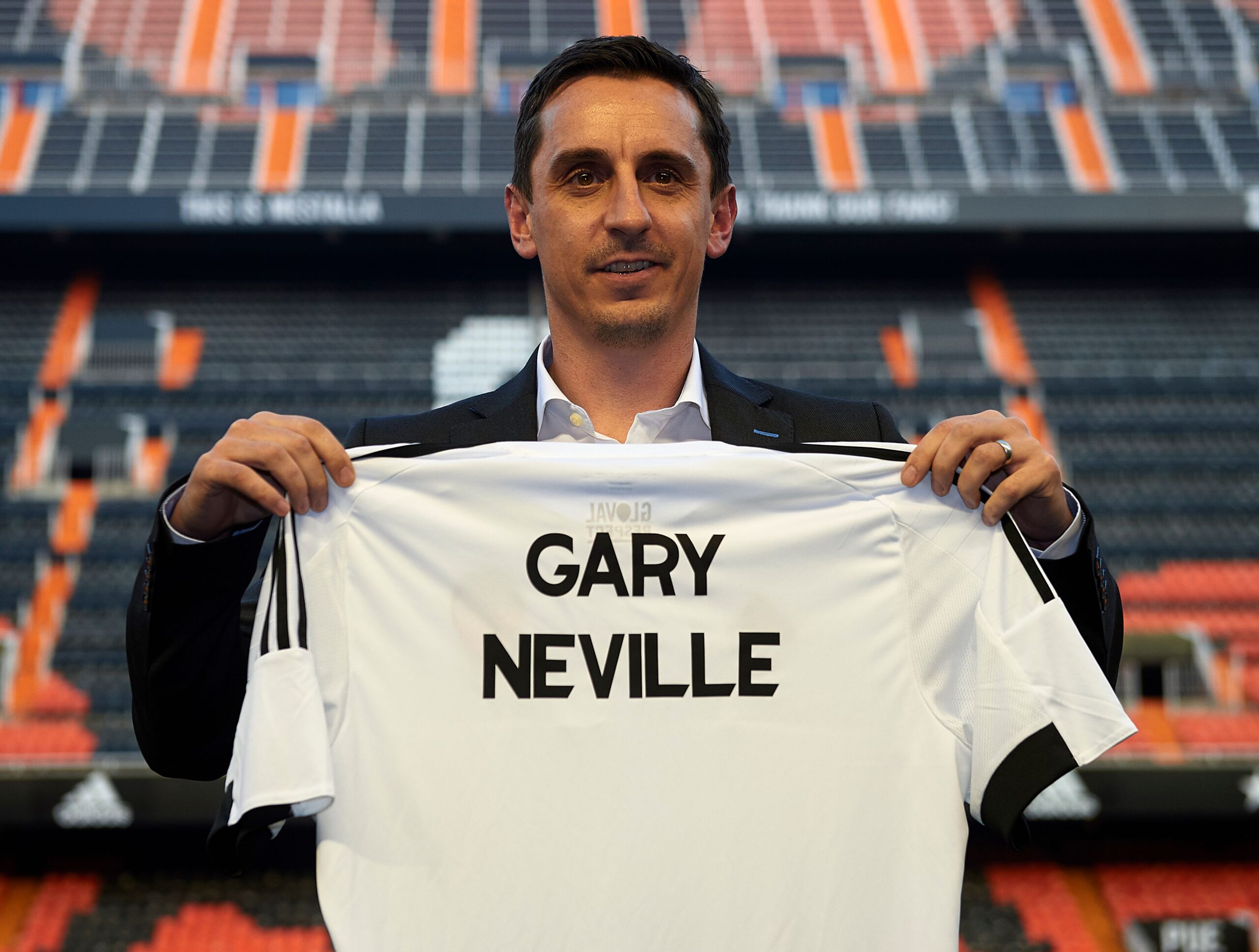 La desastrosa etapa de Gary Neville como entrenador del Valencia CF