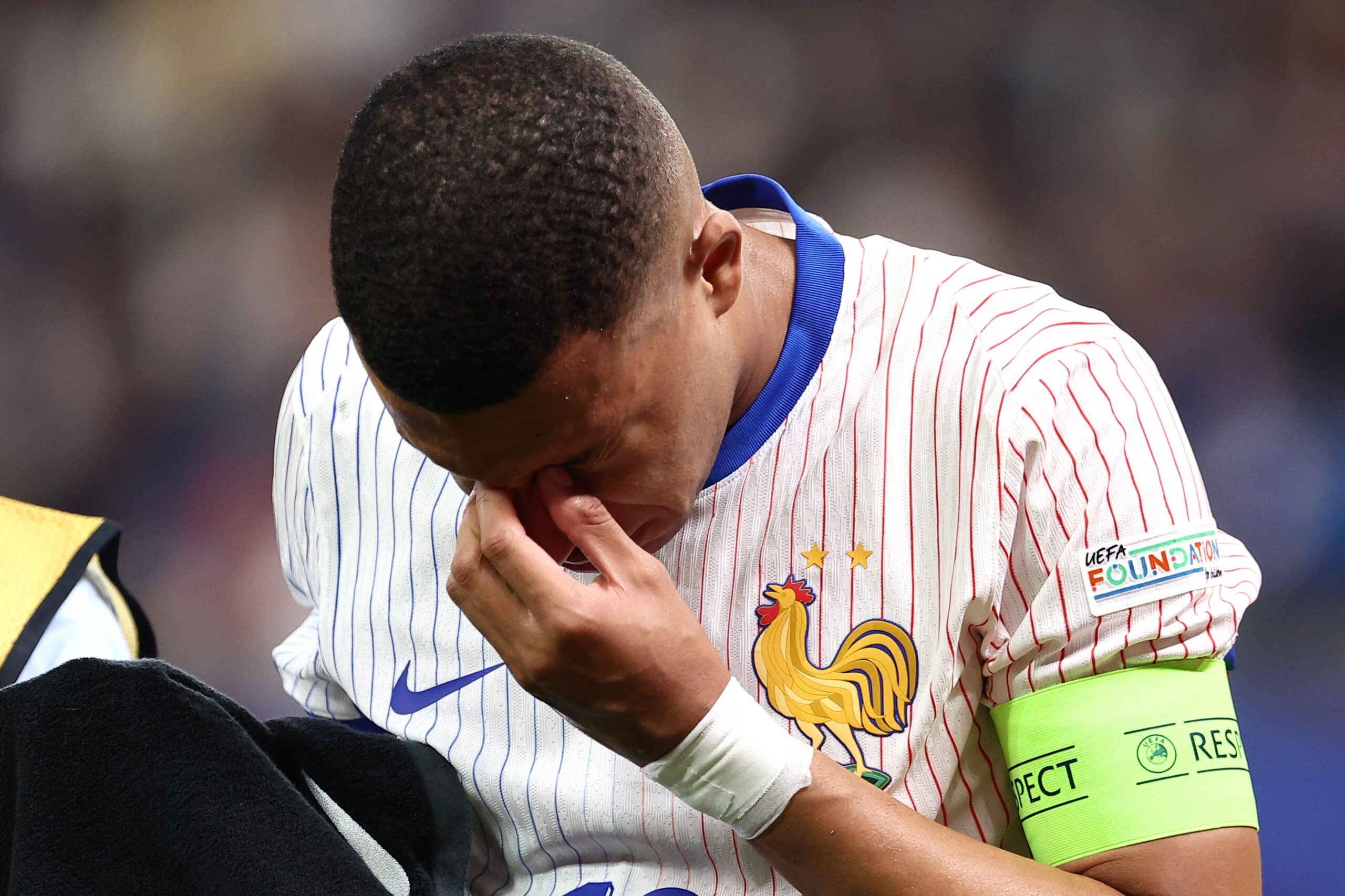Kylian Mbappe fuera de la selección de Francia: regreso del capitán a Real Madrid