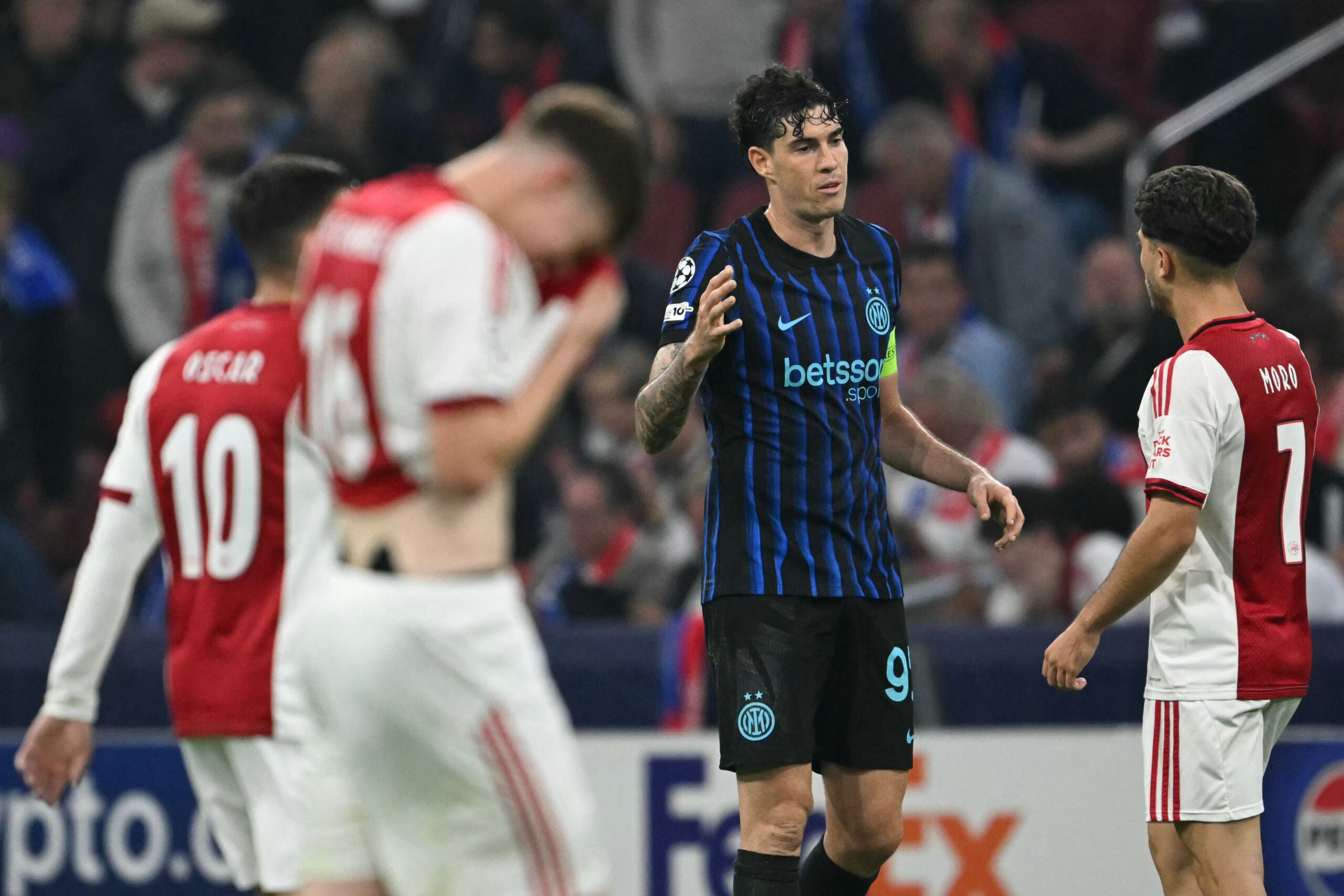 Inter queda sorprendido tras derrota ante AC Milan con gol de Pulisic