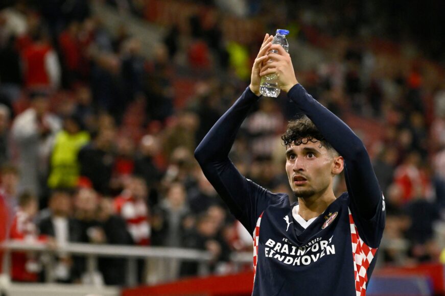 Ricardo Pepi iguala a Ronaldo y Agüero con gol en Champions League para PSV