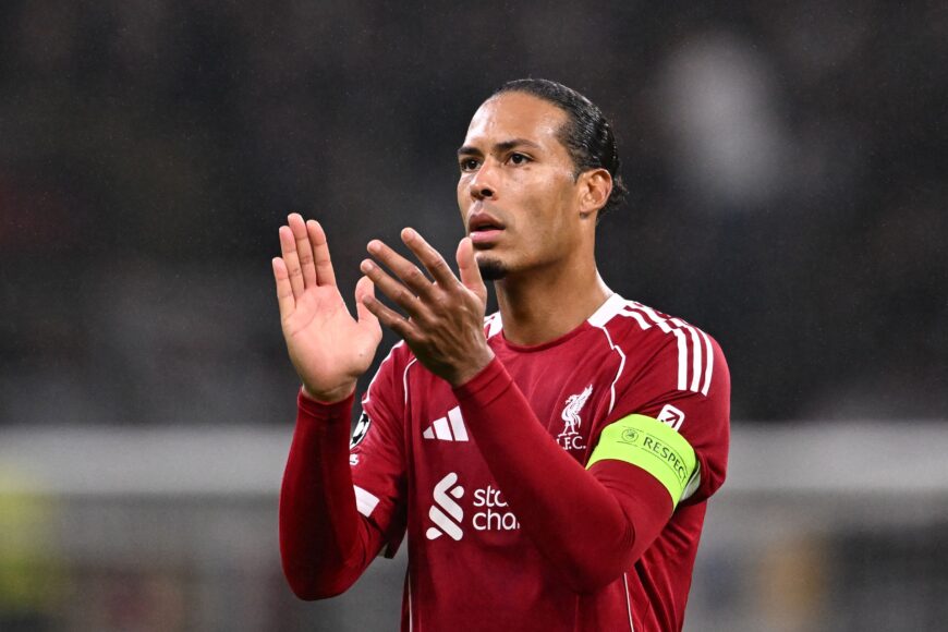 Rooney rinde homenaje a Van Dijk y pone fin a la disputa con Liverpool