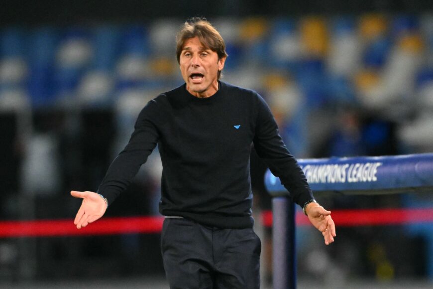 Antonio Conte podría dejar Napoli tras falta de lucha en el equipo