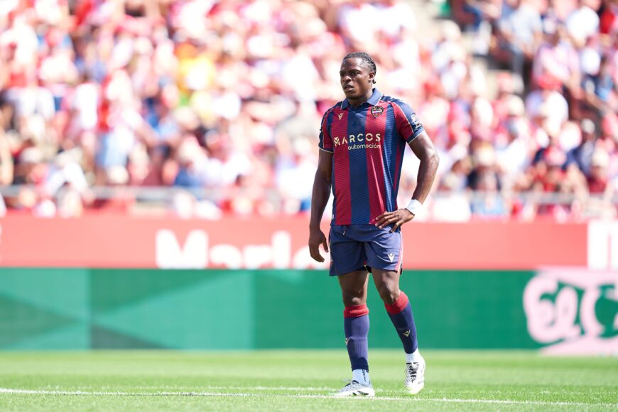 Etta Eyong evalúa traspaso a Real Madrid o Barcelona en enero 2024