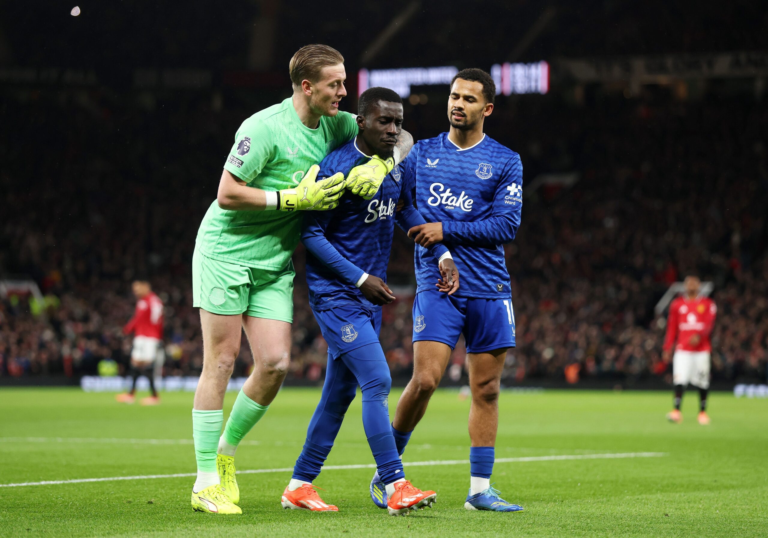 Everton recibe respuesta sobre apelación de tarjeta roja a Idrissa Gueye