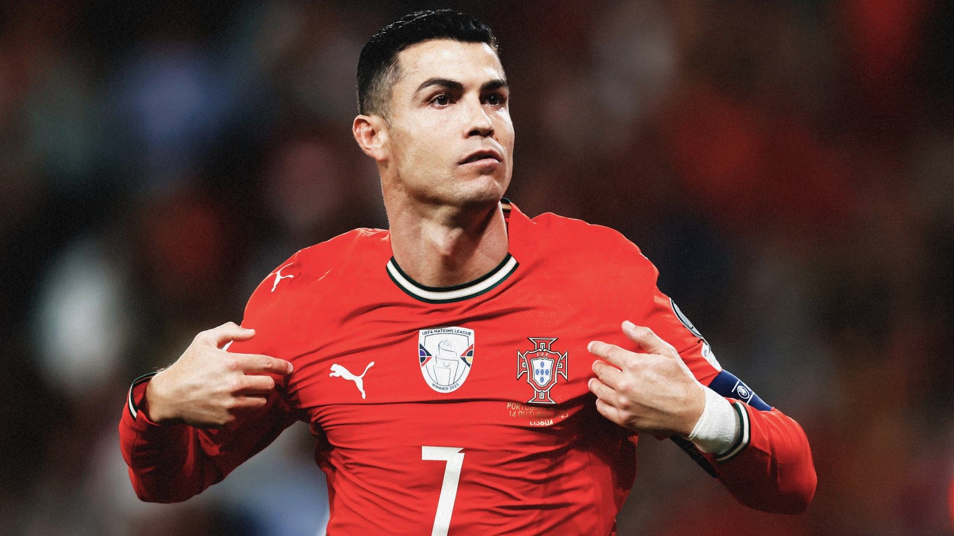 Roberto Martínez defiende con pasión el lugar de Cristiano Ronaldo en Portugal