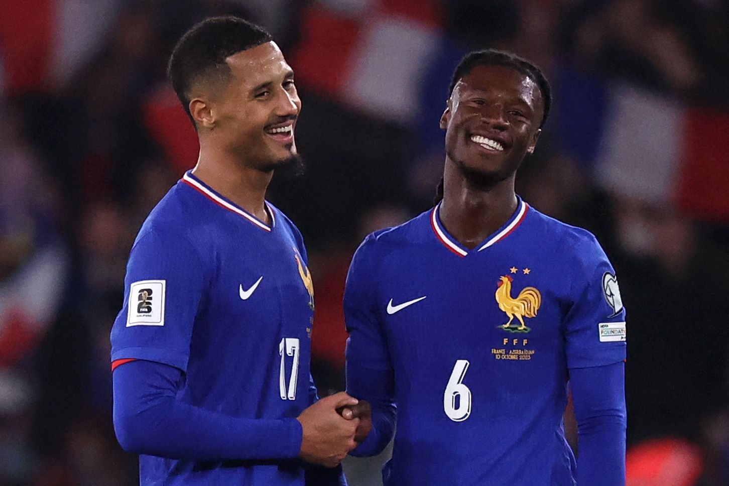 Eduardo Camavinga se lesiona nuevamente y abandona concentración de Francia