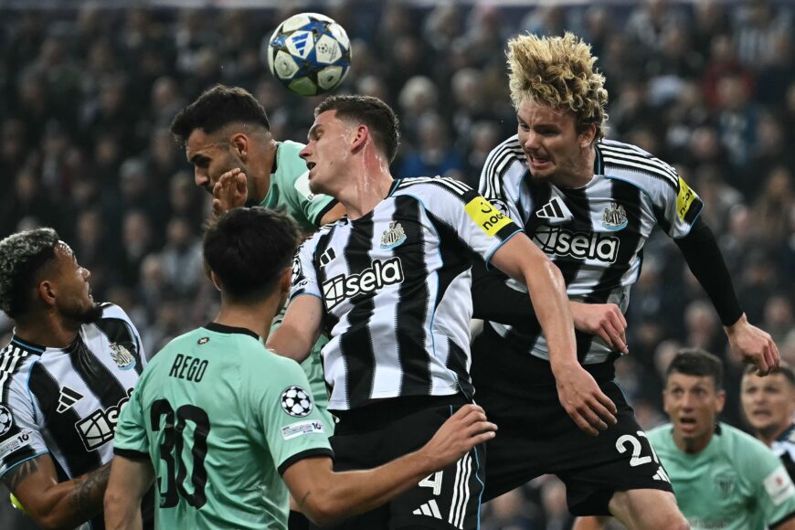 Calificaciones de jugadores del Newcastle vs Athletic Club: Burn y Joelinton brillan